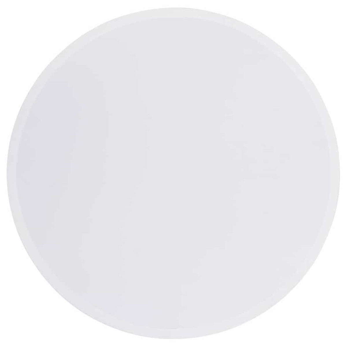 vidaXL Λάμπα Οροφής με προβολείς Λευκό 38 x 38 x 13,5 εκ ύφασμα