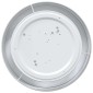 vidaXL Λάμπα Οροφής με προβολείς Γκρι 38 x 38 x 13,5 εκ ύφασμα