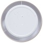 vidaXL Λάμπα Οροφής με προβολείς Taupe 30 x 30 x 13,5 εκ ύφασμα