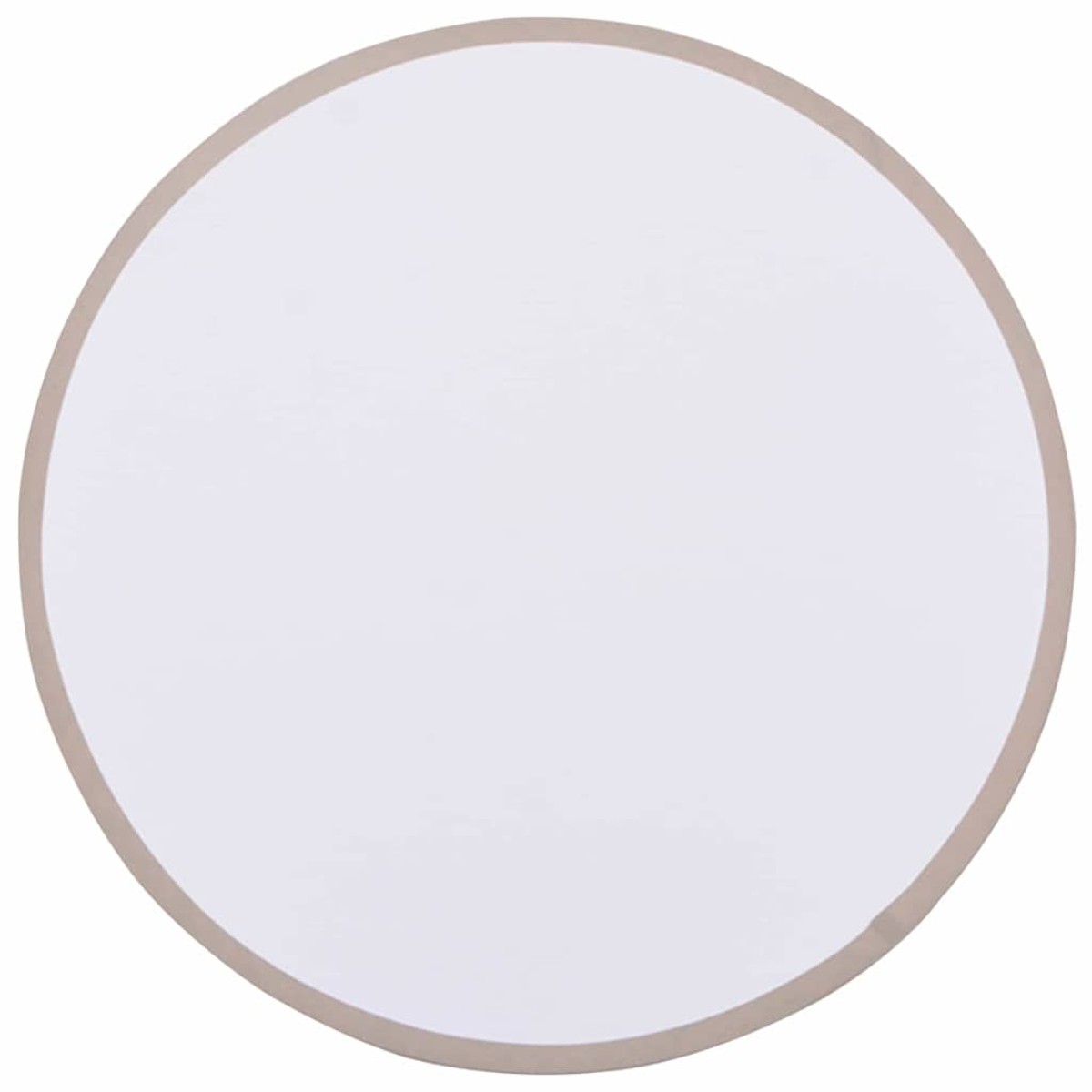 vidaXL Λάμπα Οροφής με προβολείς Taupe 30 x 30 x 13,5 εκ ύφασμα
