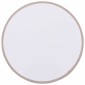 vidaXL Λάμπα Οροφής με προβολείς Taupe 30 x 30 x 13,5 εκ ύφασμα