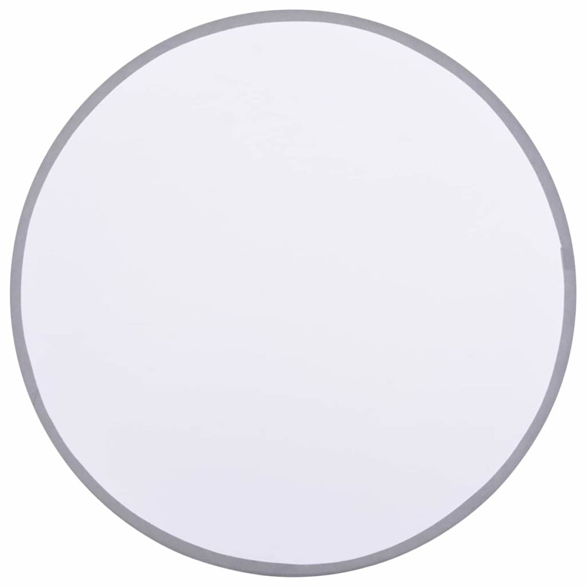 vidaXL Λάμπα Οροφής με προβολείς Γκρι 38 x 38 x 13,5 εκ ύφασμα