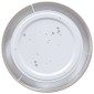 vidaXL Λάμπα Οροφής με προβολείς Taupe 38 x 38 x 13,5 εκ ύφασμα