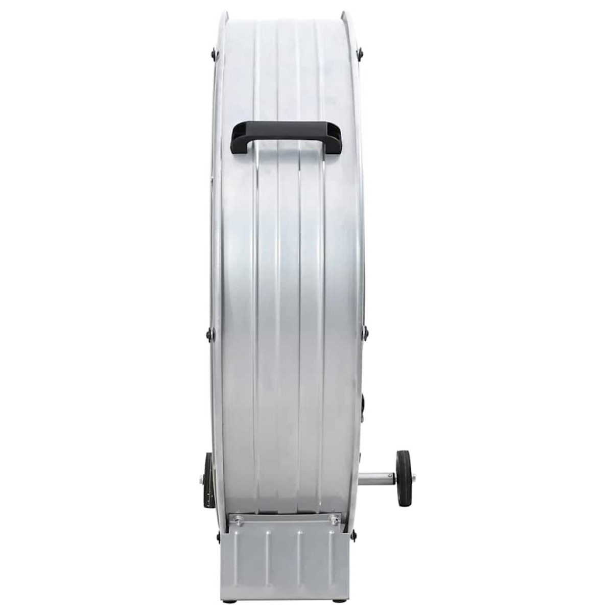 vidaXL Ανεμιστήρας τύπου τυμπάνου Ασημί 79 x 37 x 82 εκ. Αλουμίνιο