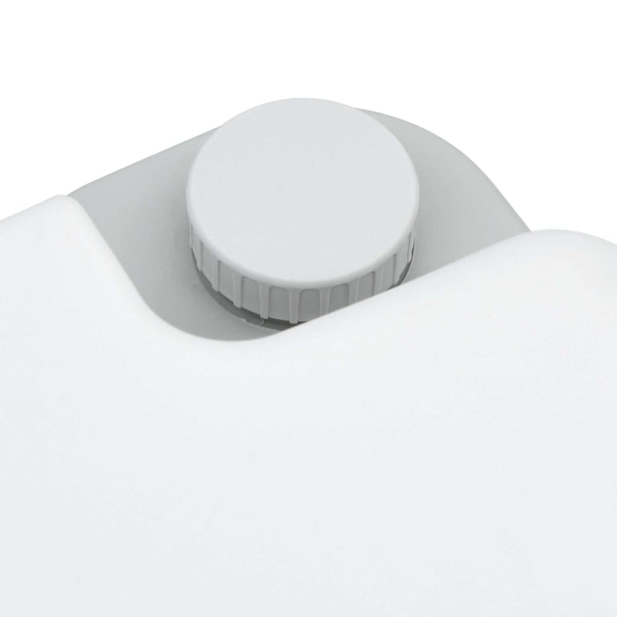 vidaXL Τουαλέτα Κάμπινγκ Γκρι και Λευκό 41,5 x 36,5 x 30 cm