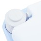 vidaXL Τουαλέτα Κάμπινγκ Απαλό Μπλε και Λευκό 41,5 x 36,5 x 42 εκ.