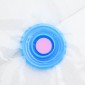 vidaXL Σακούλες Αποθήκευσης 5 τμχ. Διαφανές και Μπλε 60 x 40 cm