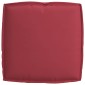 vidaXL Μαξιλάρι Κόκκινο 50 x 50 x 12 cm Ύφασμα Όξφορντ