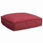 vidaXL Μαξιλάρι Κόκκινο 50 x 50 x 12 cm Ύφασμα Όξφορντ