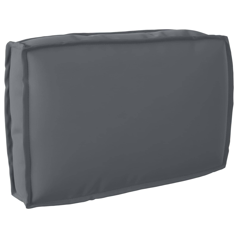 vidaXL Μαξιλάρι Ανθρακί 60 x 40 x 12 cm Ύφασμα Όξφορντ