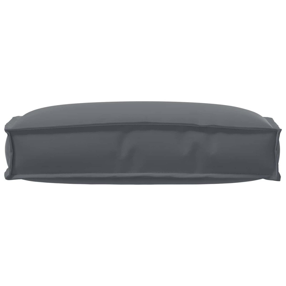 vidaXL Μαξιλάρι Ανθρακί 60 x 40 x 12 cm Ύφασμα Όξφορντ