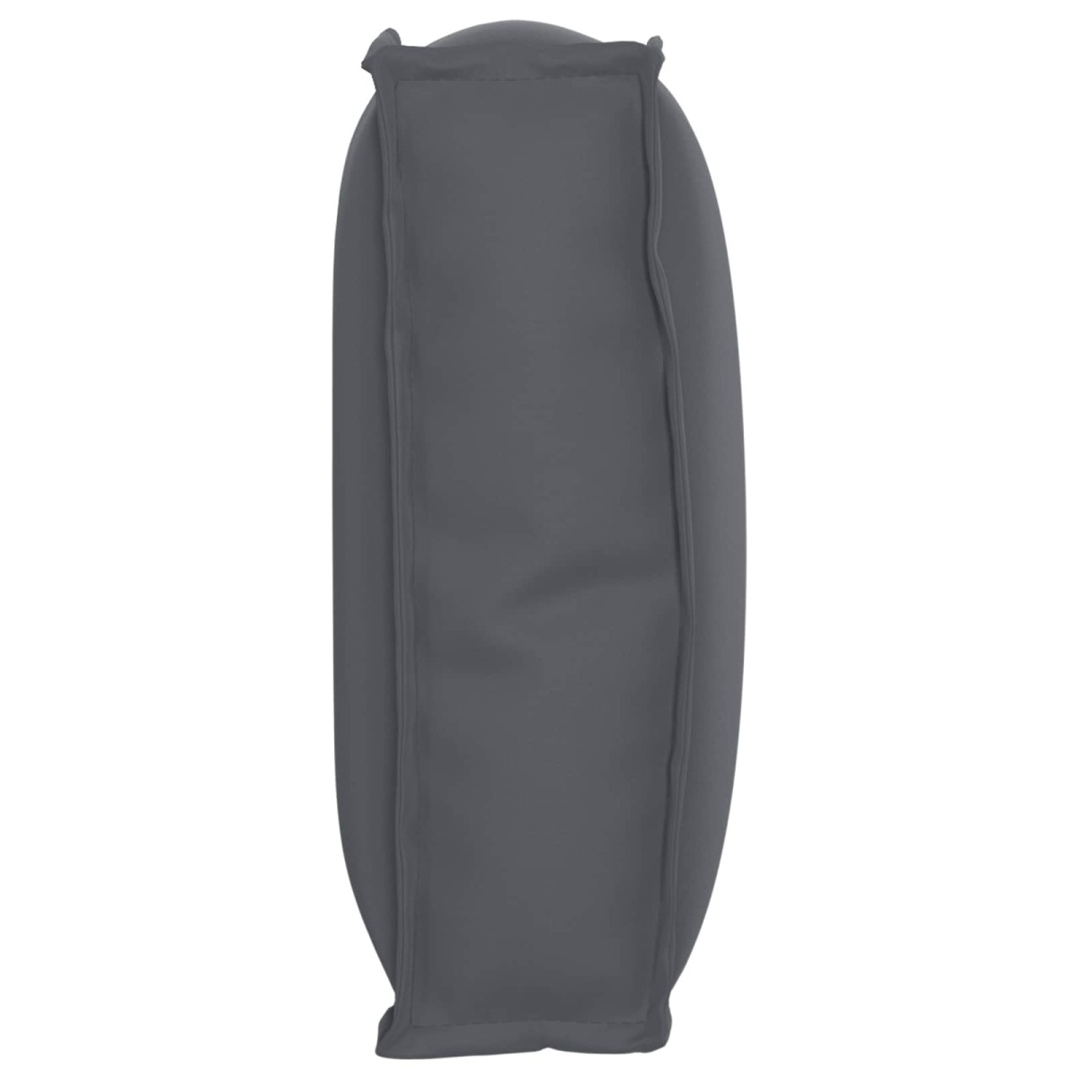 vidaXL Μαξιλάρι Ανθρακί 60 x 40 x 12 cm Ύφασμα Όξφορντ