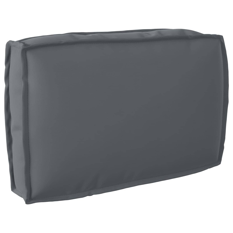 vidaXL Μαξιλάρι Ανθρακί 60 x 40 x 12 cm Ύφασμα Όξφορντ