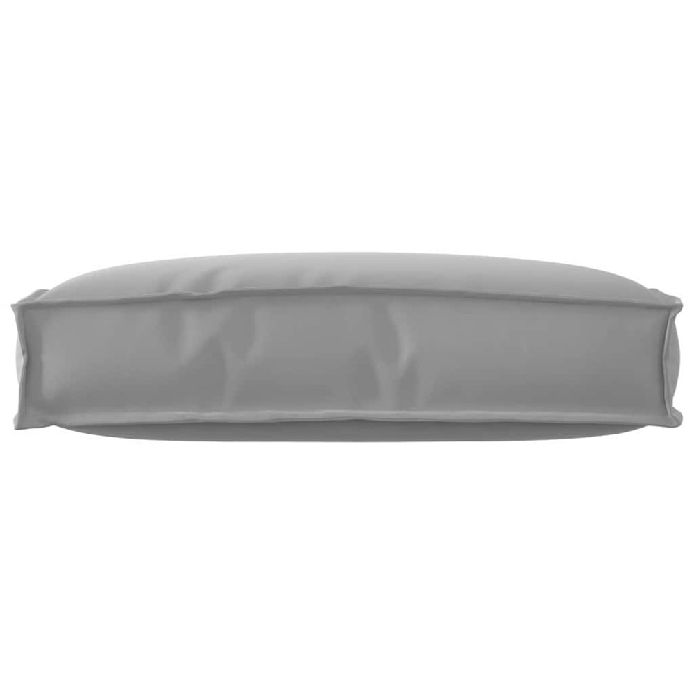 vidaXL Μαξιλάρι Γκρι 60 x 40 x 12 cm Ύφασμα Όξφορντ
