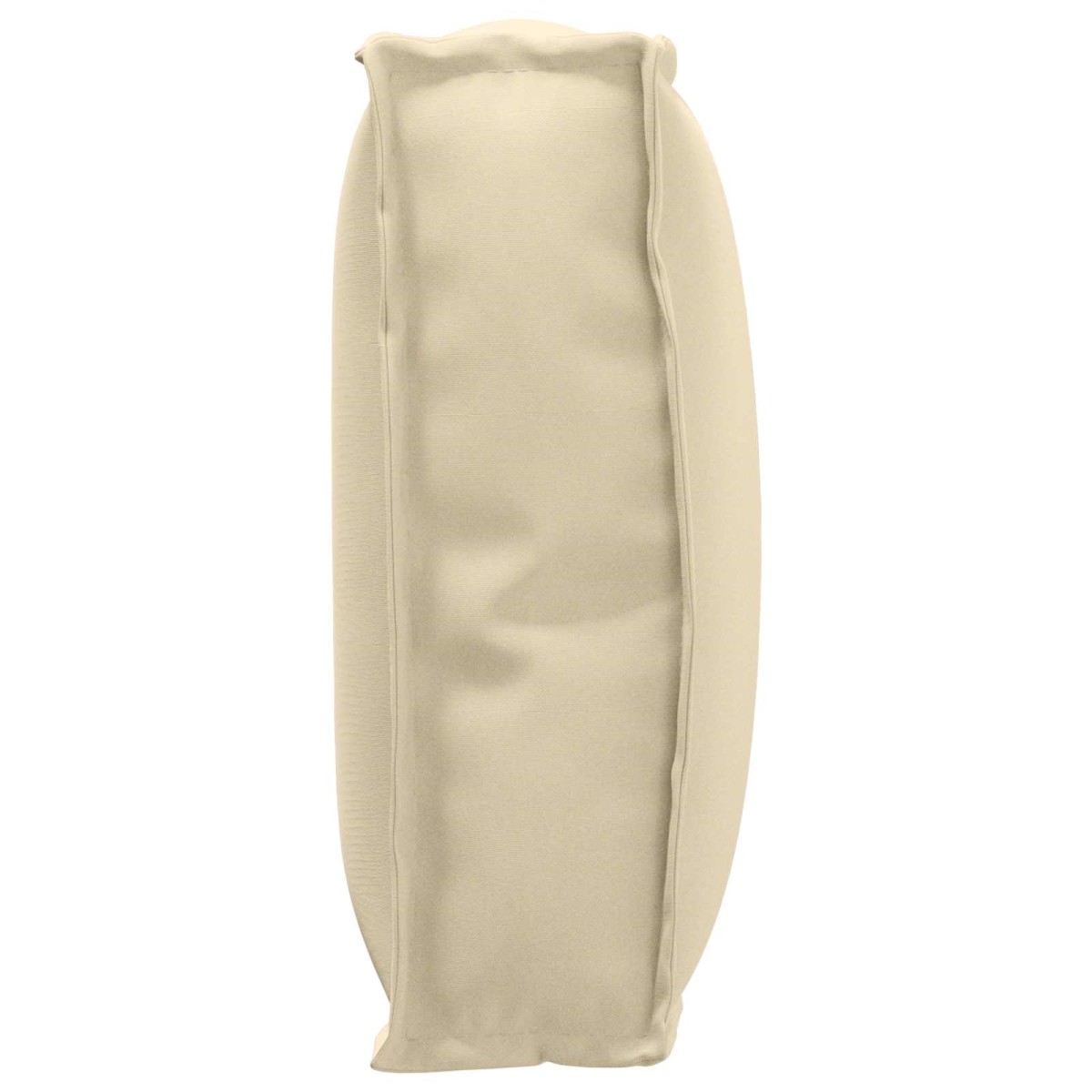 vidaXL Μαξιλάρι Μπεζ 60 x 40 x 12 cm Ύφασμα Όξφορντ