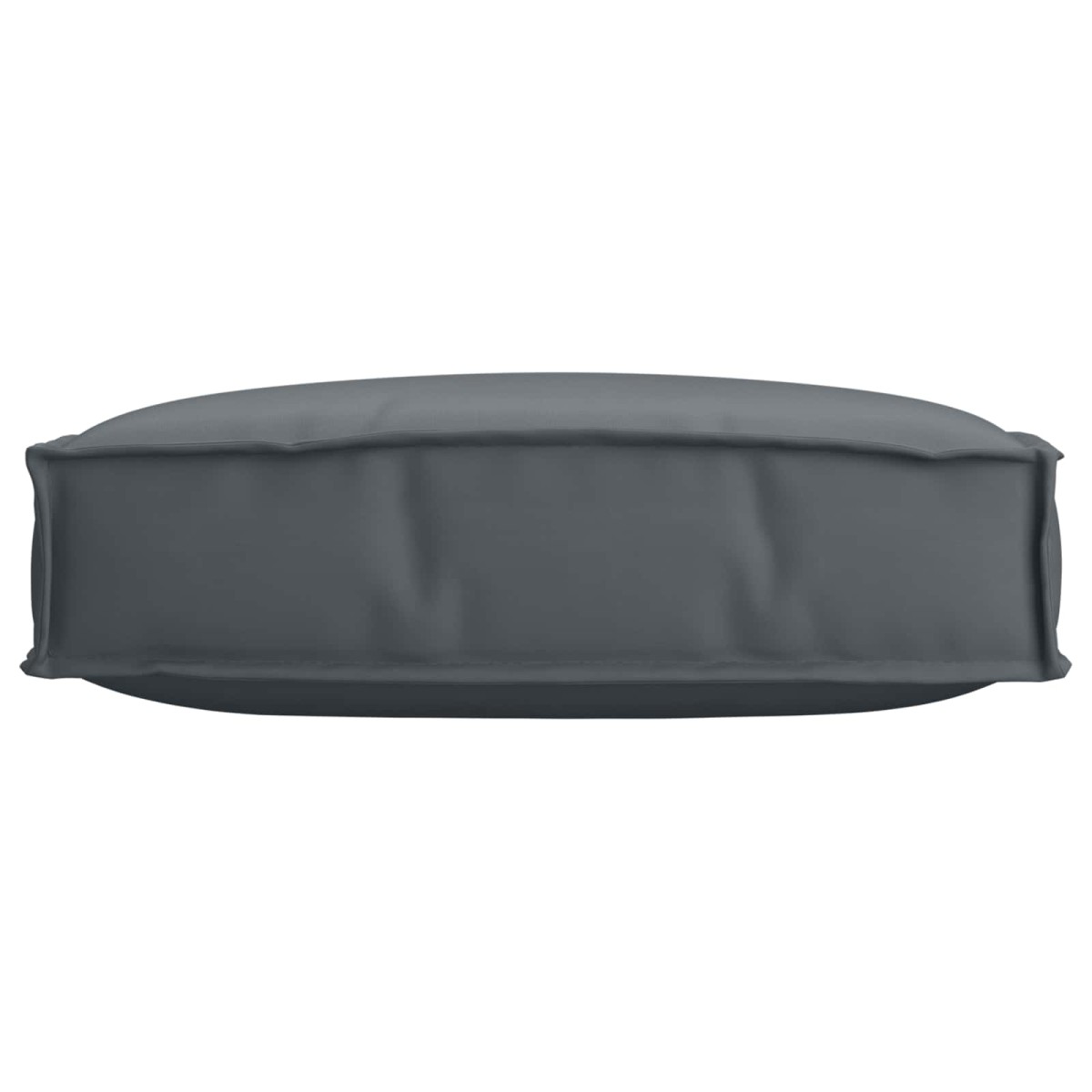 vidaXL Μαξιλάρι Ανθρακί 60 x 60 x 12 cm Ύφασμα Όξφορντ
