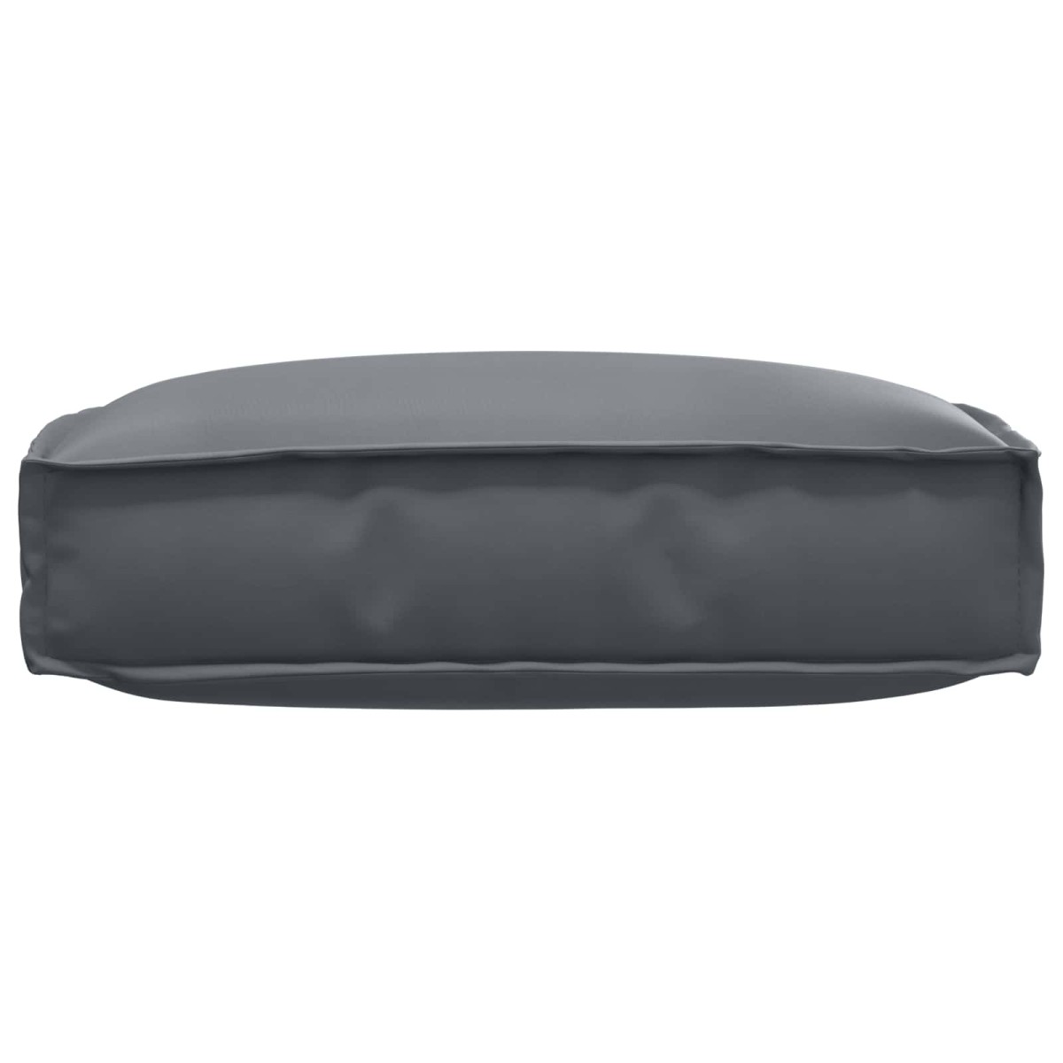 vidaXL Μαξιλάρι Ανθρακί 60 x 60 x 12 cm Ύφασμα Όξφορντ