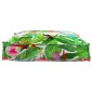 vidaXL Μαξιλάρι Floral Πολύχρωμο 70 x 70 x 12 cm Ύφασμα Όξφορντ