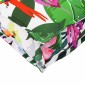 vidaXL Μαξιλάρι Floral Πολύχρωμο 70 x 70 x 12 cm Ύφασμα Όξφορντ