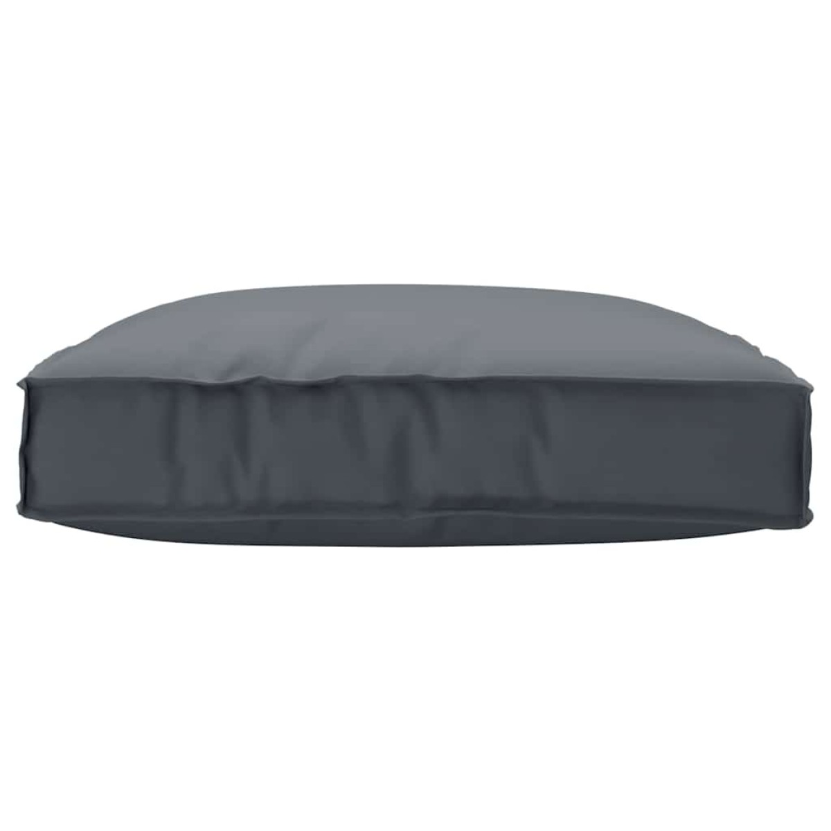 vidaXL Μαξιλάρι Ανθρακί 80 x 80 x 12 cm Ύφασμα Όξφορντ