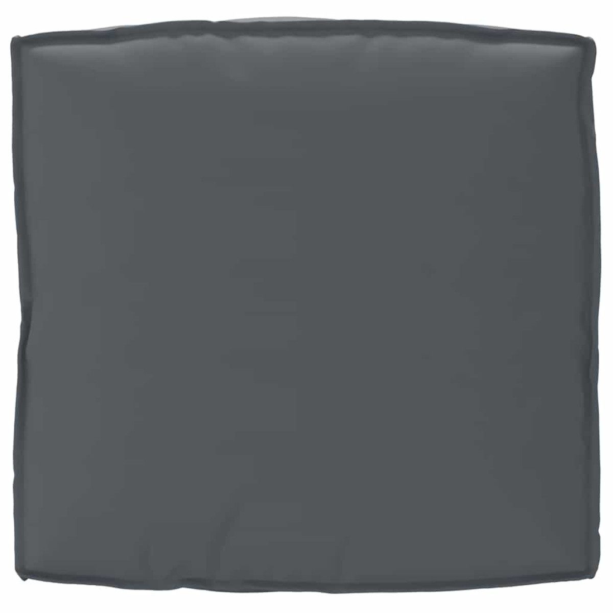 vidaXL Μαξιλάρι Ανθρακί 80 x 80 x 12 cm Ύφασμα Όξφορντ