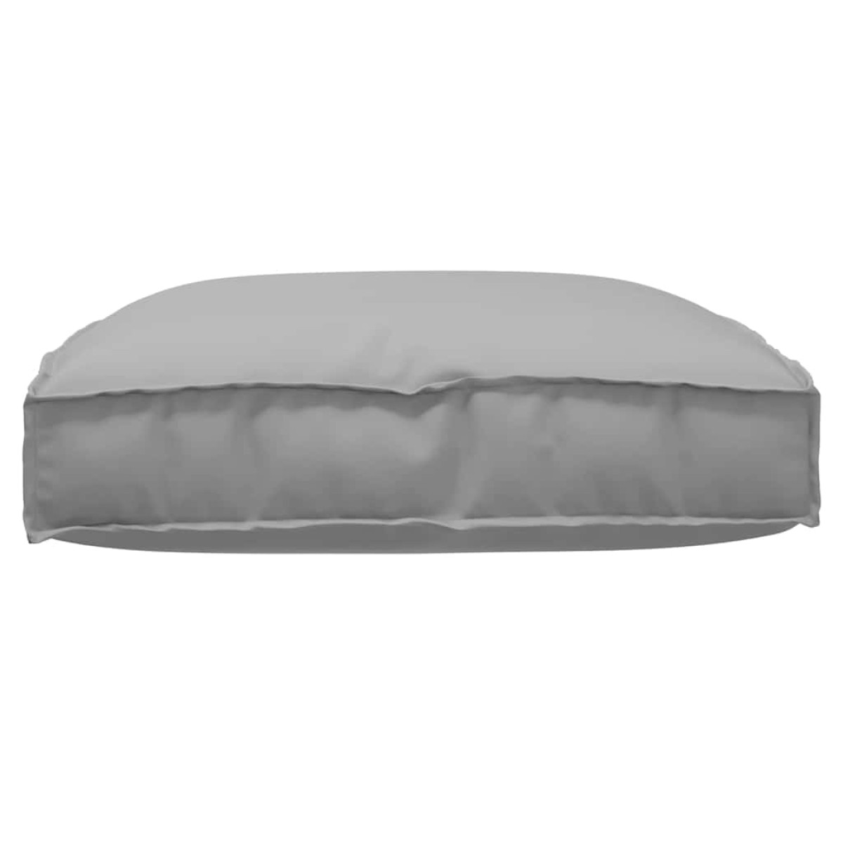 vidaXL Μαξιλάρι Γκρι 80 x 80 x 12 cm Ύφασμα Όξφορντ