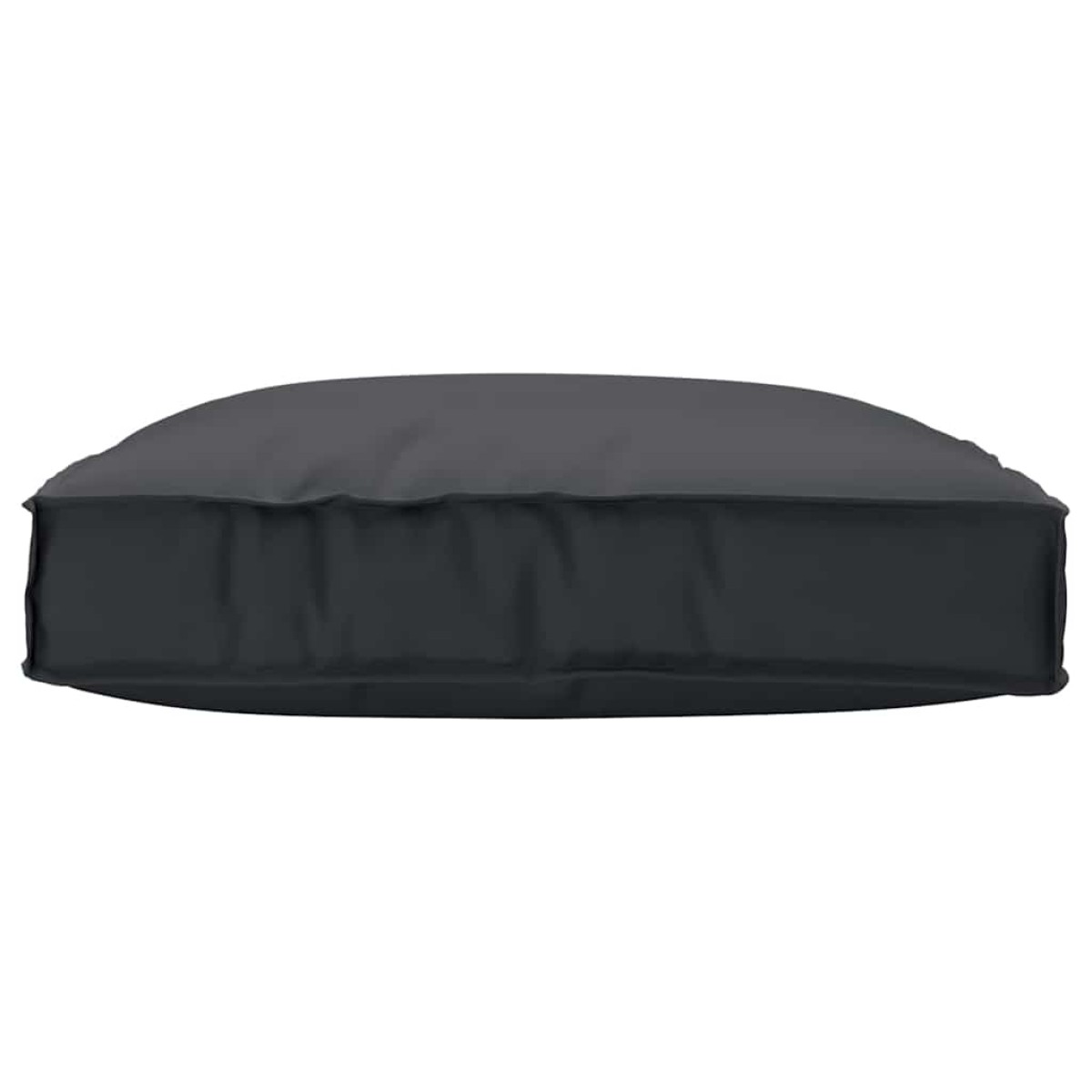 vidaXL Μαξιλάρι Μαύρο 80 x 80 x 12 cm Ύφασμα Όξφορντ