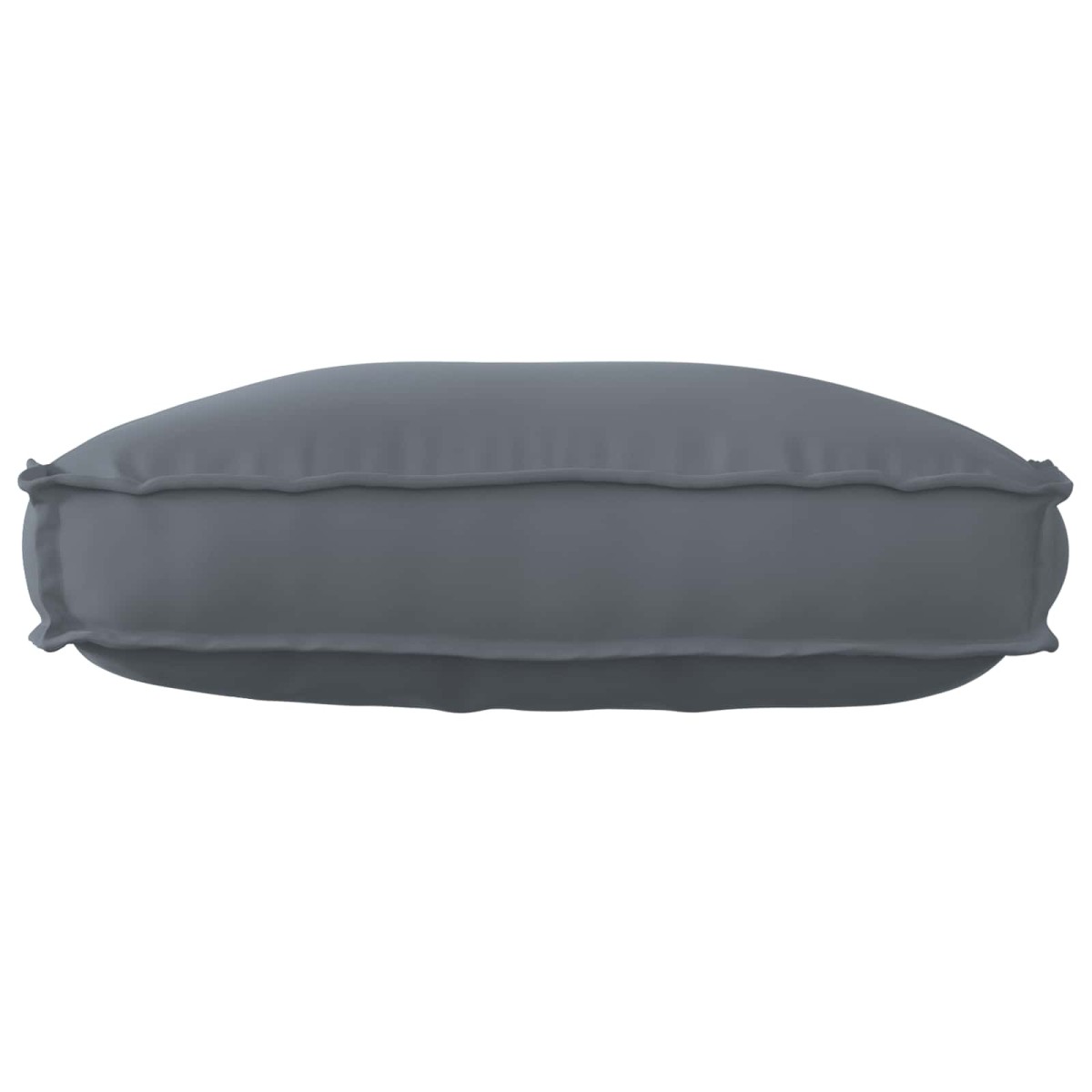vidaXL Μαξιλάρι Ανθρακί 70 x 40 x 12 cm Ύφασμα Όξφορντ