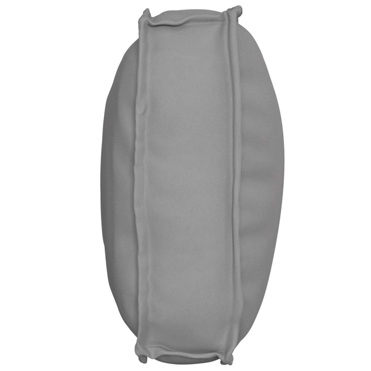 vidaXL Μαξιλάρι Γκρι 70 x 40 x 12 cm Ύφασμα Όξφορντ
