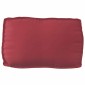 vidaXL Μαξιλάρι Κόκκινο 70 x 40 x 12 cm Ύφασμα Όξφορντ