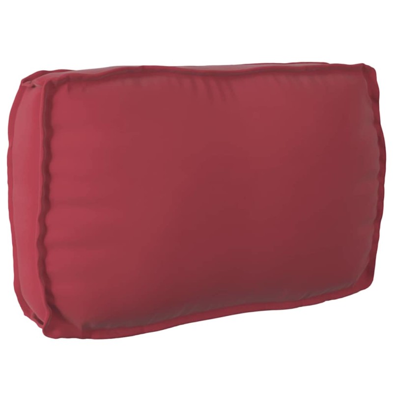 vidaXL Μαξιλάρι Κόκκινο 70 x 40 x 12 cm Ύφασμα Όξφορντ