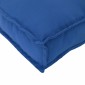 vidaXL Μαξιλάρι Βασιλικό Μπλε 70 x 40 x 12 cm Ύφασμα Όξφορντ