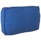 vidaXL Μαξιλάρι Βασιλικό Μπλε 70 x 40 x 12 cm Ύφασμα Όξφορντ