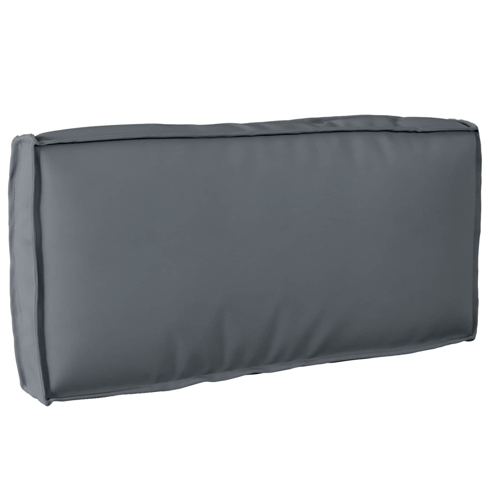 vidaXL Μαξιλάρι Ανθρακί 80 x 40 x 12 cm Ύφασμα Όξφορντ