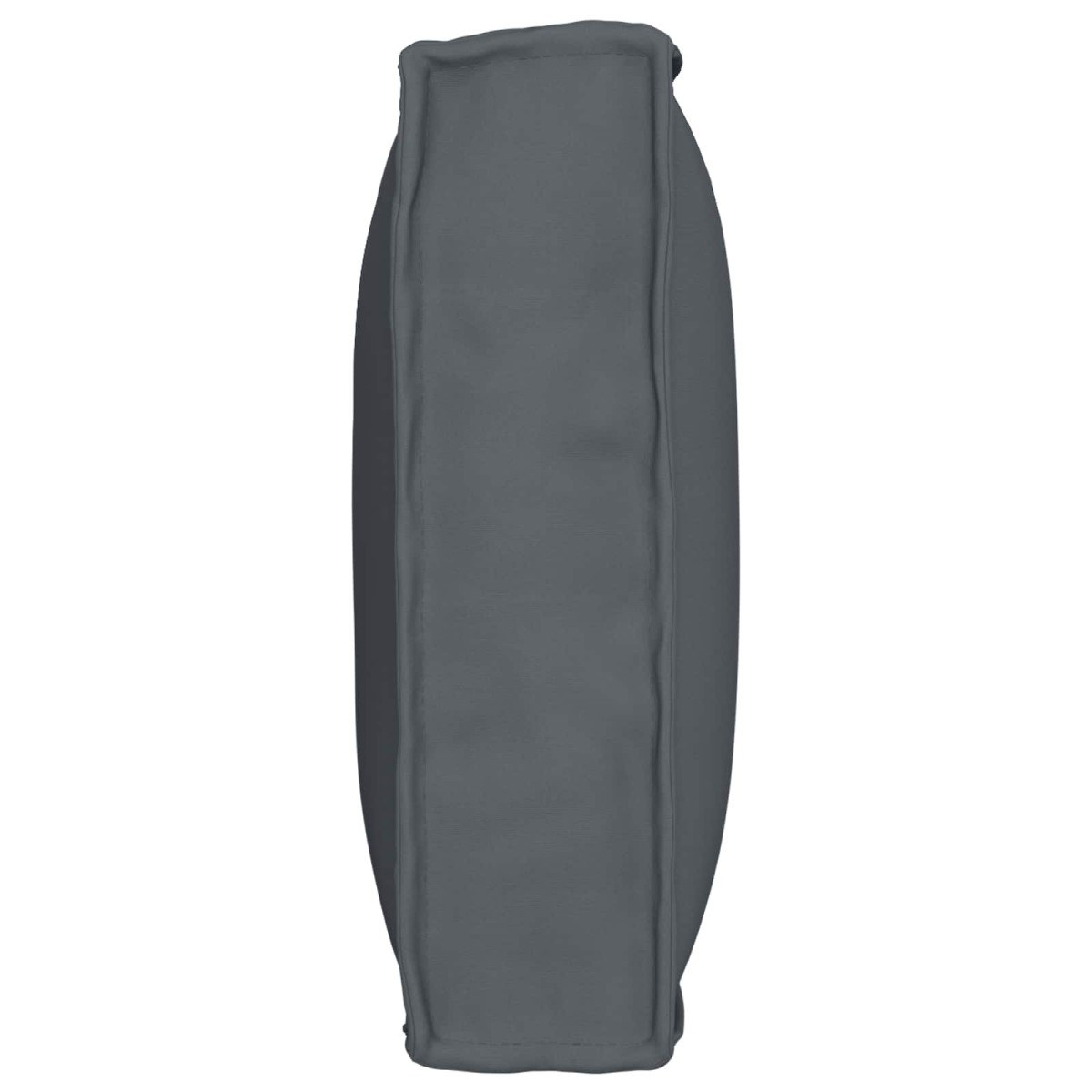 vidaXL Μαξιλάρι Ανθρακί 80 x 40 x 12 cm Ύφασμα Όξφορντ