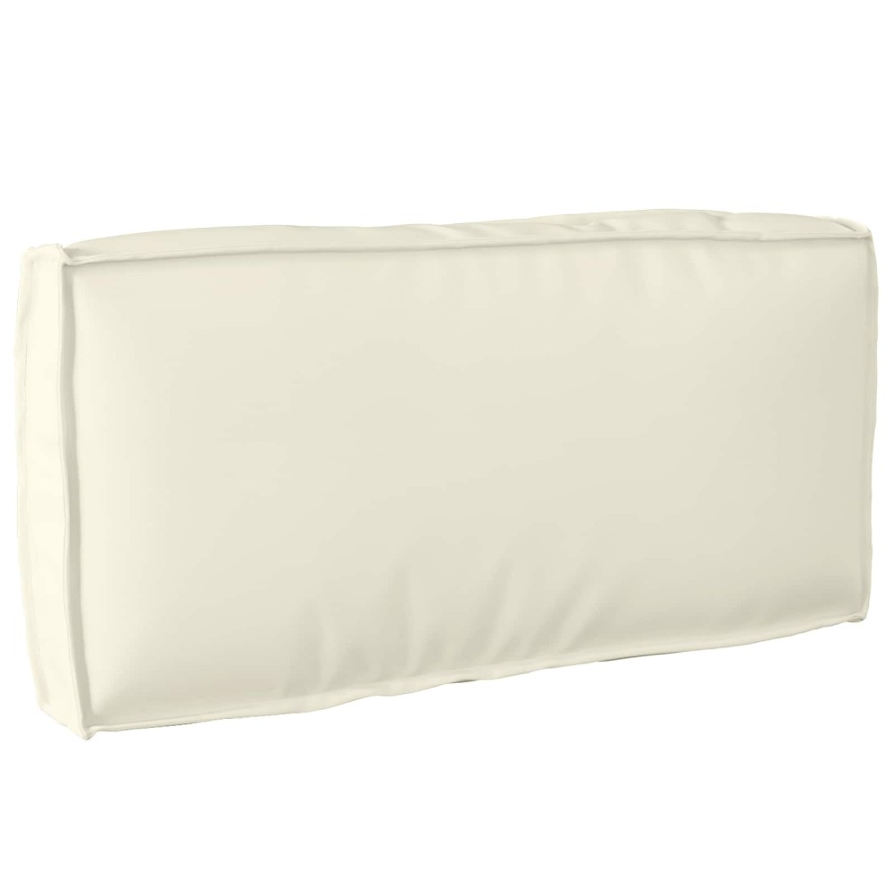 vidaXL Μαξιλάρι Κρεμ 80 x 40 x 12 cm Ύφασμα Όξφορντ