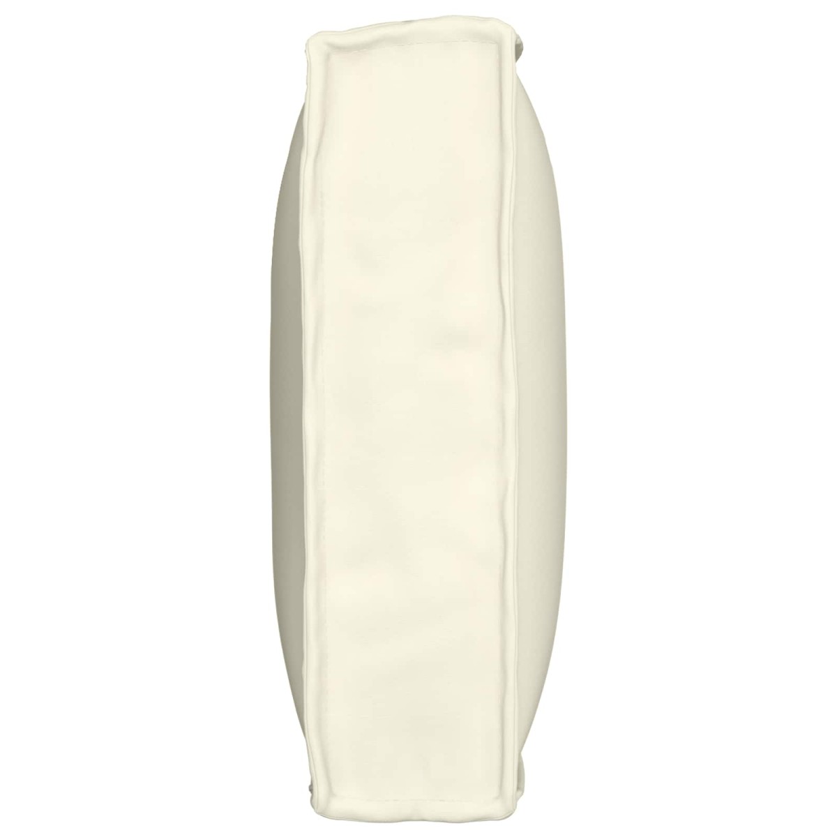 vidaXL Μαξιλάρι Κρεμ 80 x 40 x 12 cm Ύφασμα Όξφορντ