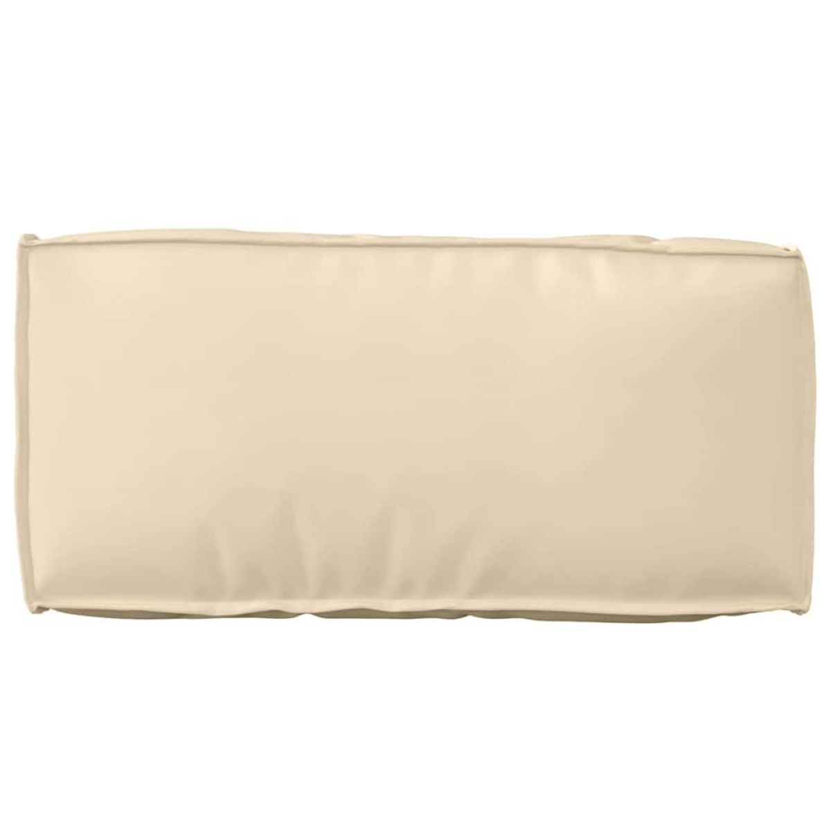 vidaXL Μαξιλάρι Μπεζ 80 x 40 x 12 cm Ύφασμα Όξφορντ