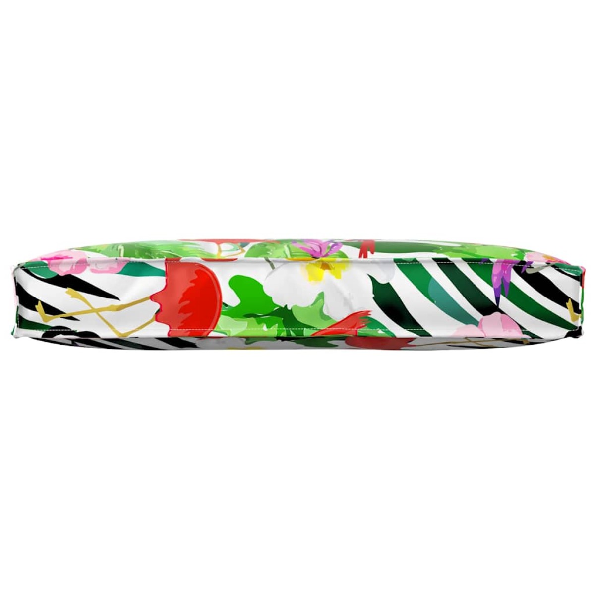 vidaXL Μαξιλάρι Floral Πολύχρωμο 80 x 40 x 12 cm Ύφασμα Όξφορντ