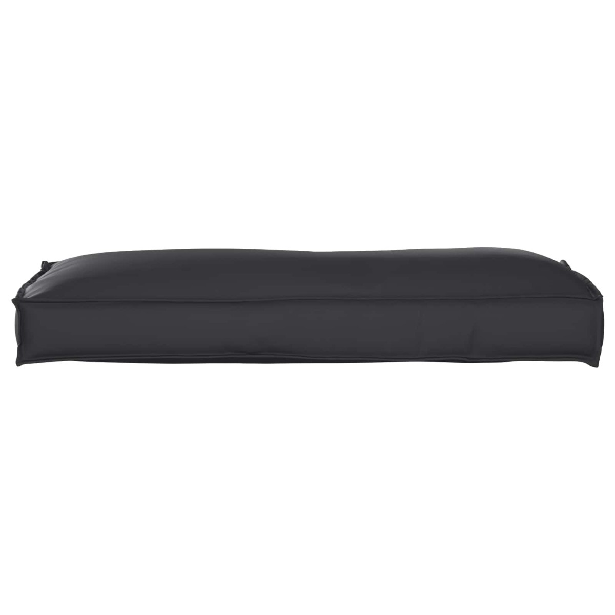 vidaXL Μαξιλάρι Μαύρο 120 x 40 x 12 cm Ύφασμα Όξφορντ