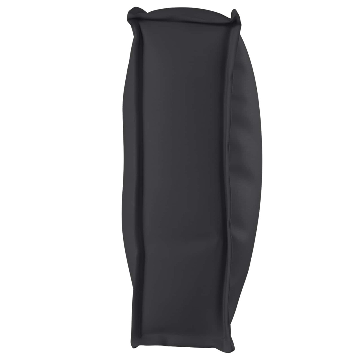 vidaXL Μαξιλάρι Μαύρο 120 x 40 x 12 cm Ύφασμα Όξφορντ