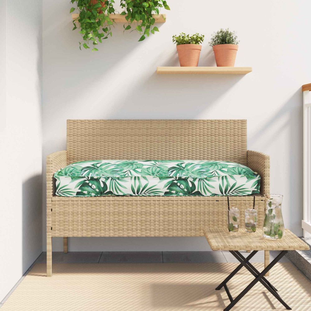 vidaXL Μαξιλάρι Σχέδιο Φύλλου 120 x 60 x 12 εκ. Ύφασμα Όξφορντ Φύλλο