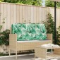 vidaXL Μαξιλάρι Σχέδιο Φύλλου 120 x 60 x 12 εκ. Ύφασμα Όξφορντ Φύλλο
