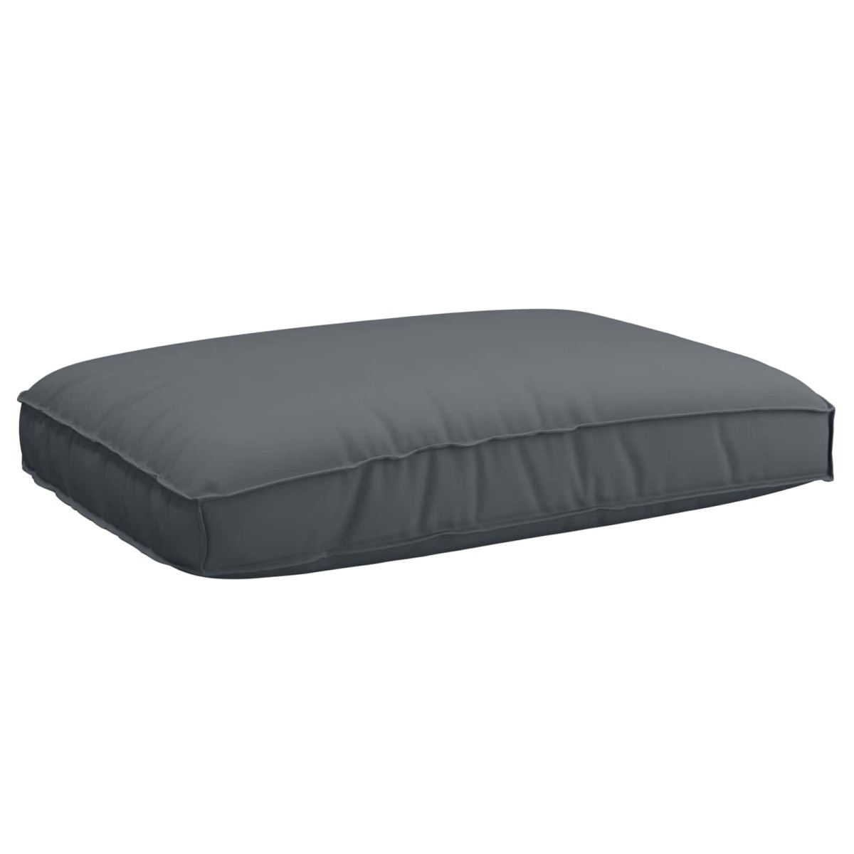 vidaXL Μαξιλάρι Ανθρακί 120 x 80 x 12 cm Ύφασμα Όξφορντ