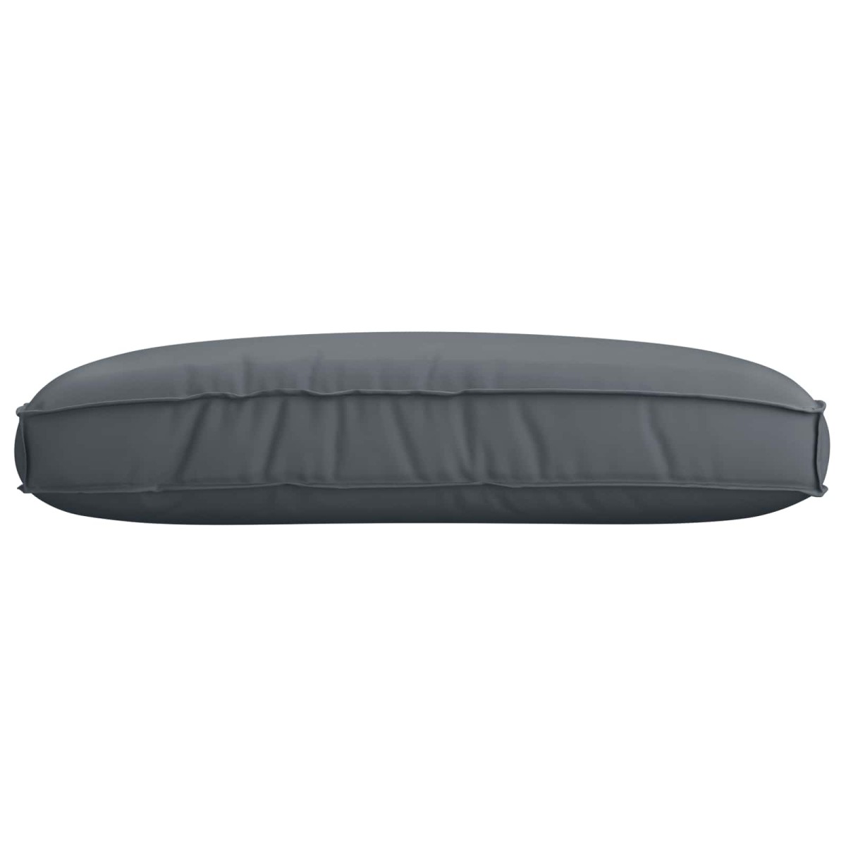 vidaXL Μαξιλάρι Ανθρακί 120 x 80 x 12 cm Ύφασμα Όξφορντ