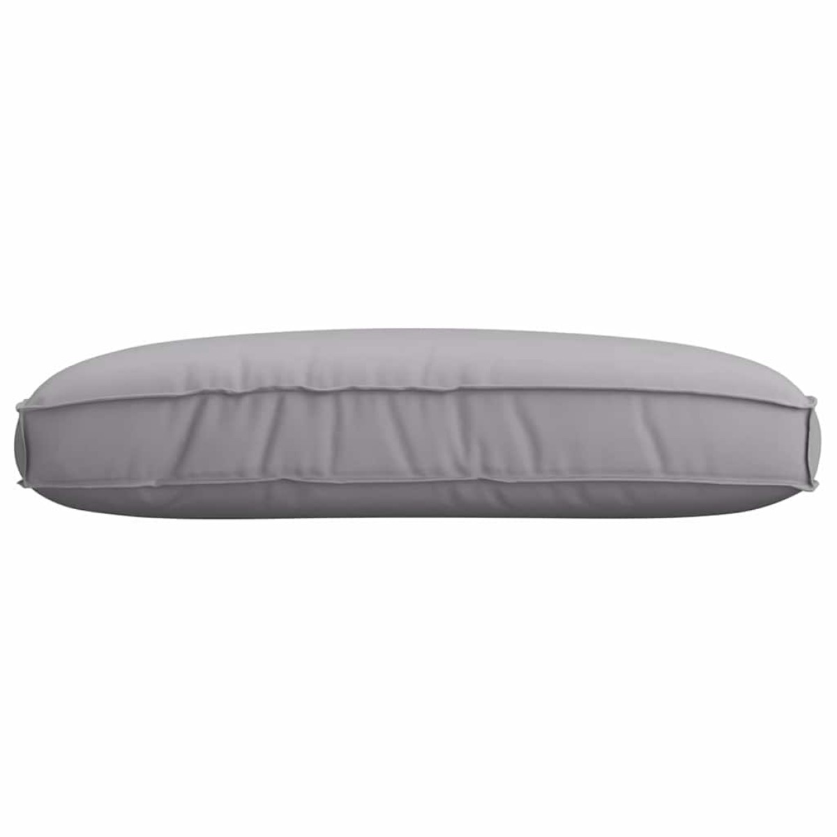 vidaXL Μαξιλάρι Γκρι 120 x 80 x 12 cm Ύφασμα Όξφορντ