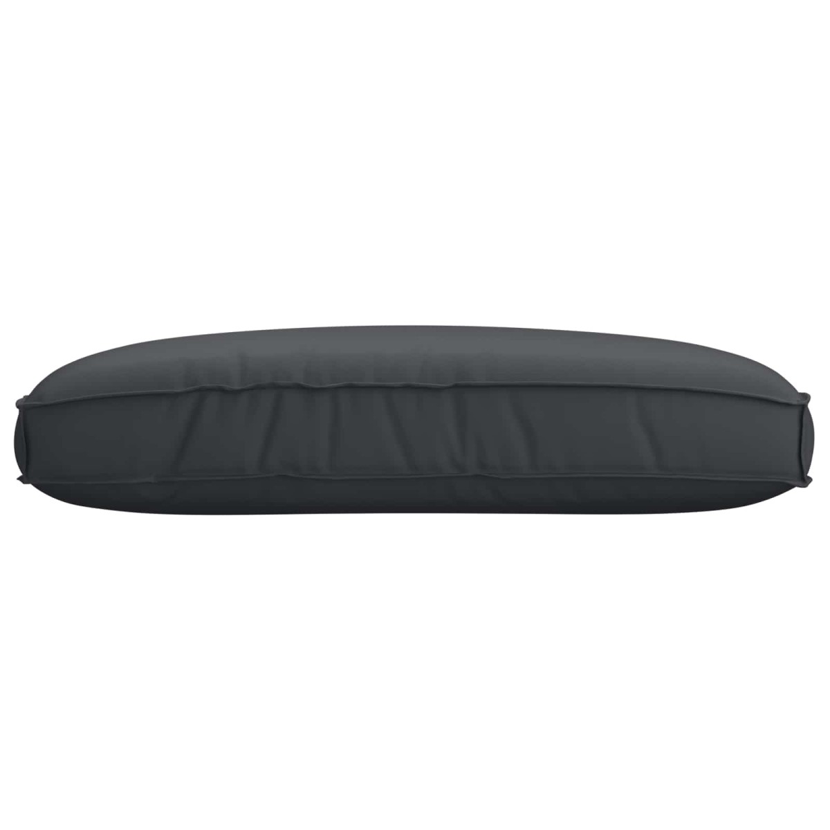 vidaXL Μαξιλάρι Μαύρο 120 x 80 x 12 cm Ύφασμα Όξφορντ