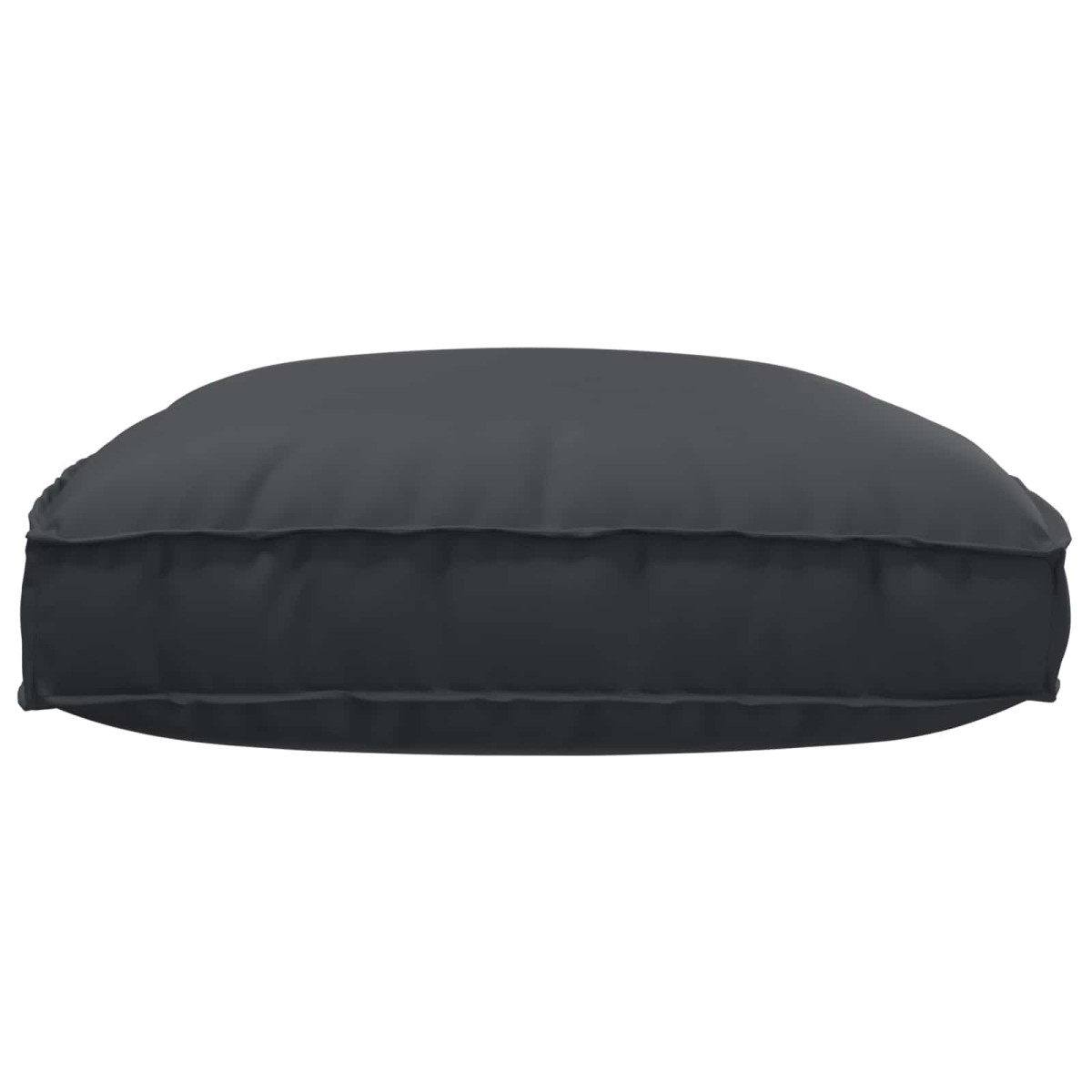 vidaXL Μαξιλάρι Μαύρο 120 x 80 x 12 cm Ύφασμα Όξφορντ