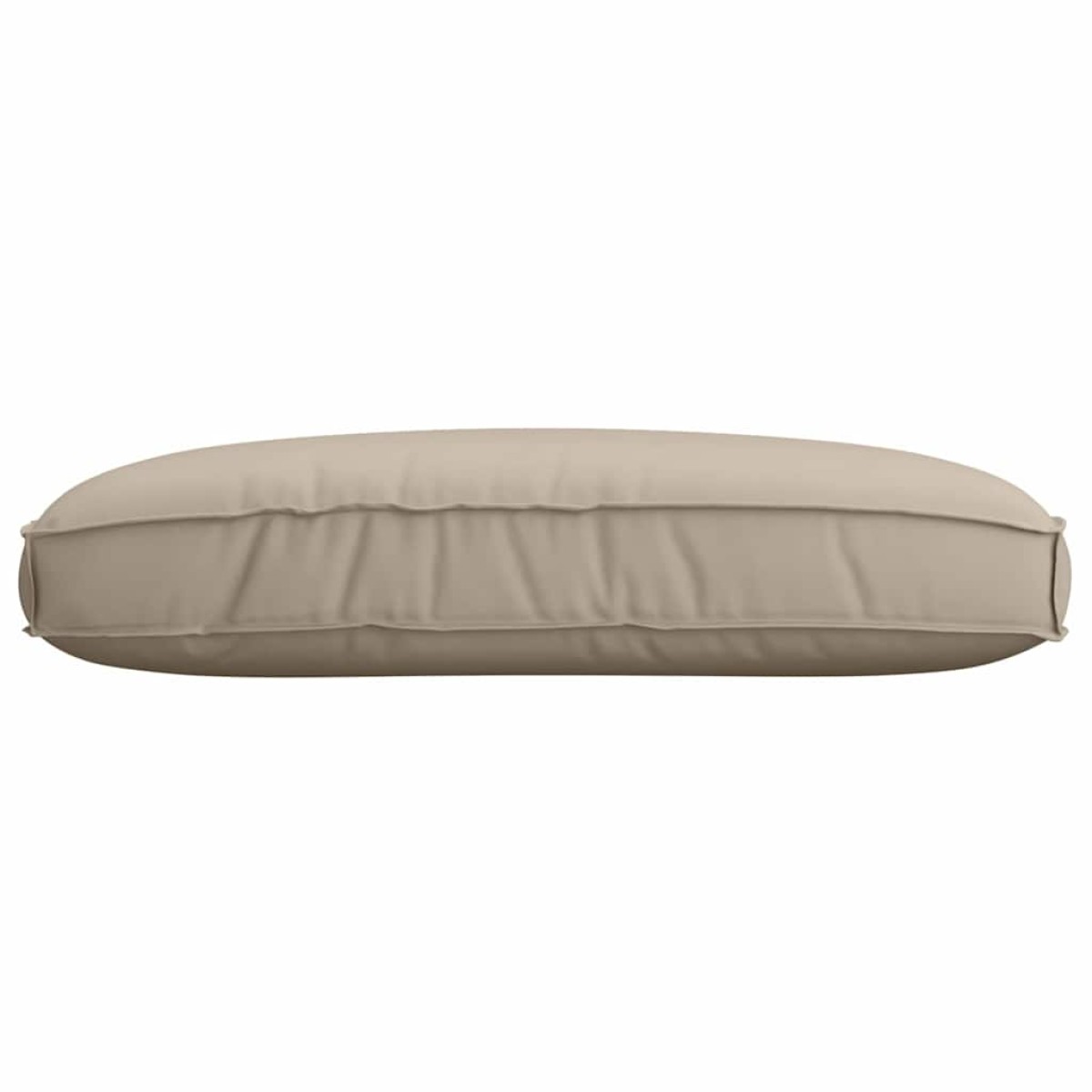 vidaXL Μαξιλάρι Taupe 120 x 80 x 12 cm Ύφασμα Όξφορντ