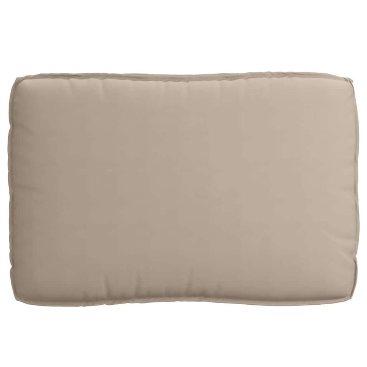 vidaXL Μαξιλάρι Taupe 120 x 80 x 12 cm Ύφασμα Όξφορντ